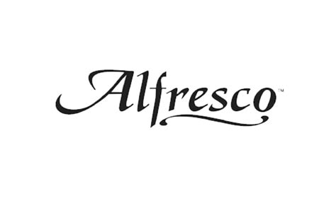 alfresco-logo-g | Kustom Kitchens Distributing, Inc. png image