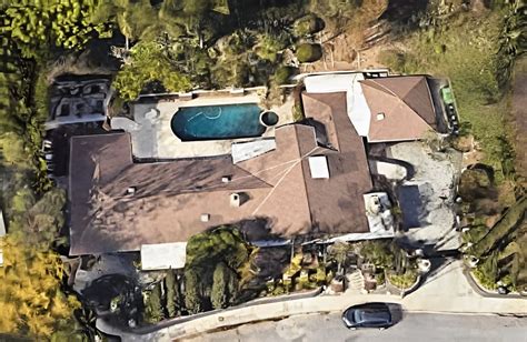 Larry Flynt House: The Los Angeles Mansion - Urban Splatter