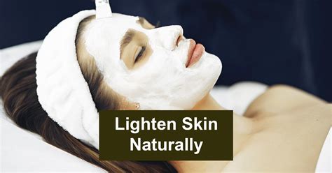 6 Effective Ways To Lighten Skin Naturally Merit Article