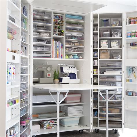 If you love to sew and craft, then create a space you can do both in. My Dreambox | Craft storage ideas for small spaces, Craft ...