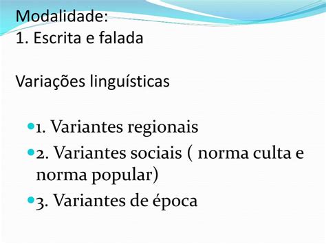 As Características Da Modalidade Escrita São Exceto
