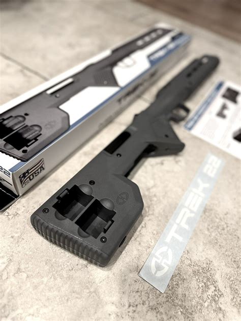 Desert Tech Trek-22 Bullpup Stock for Ruger 10/22, Grey 813865026760 | eBay