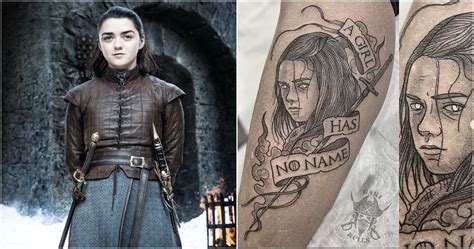 Game Of Thrones 10 Tattoos Only Devoted Fans Will Understand