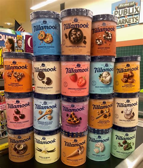 Find All Your Favorite Flavors Of Tillamook Ice Cream At Your Local