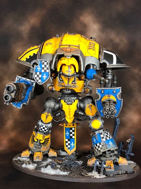 How To Paint Everything Imperial Knights Goonhammer