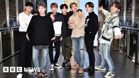 K Pop Group Bts To Take Extended Break From Performing Bbc News