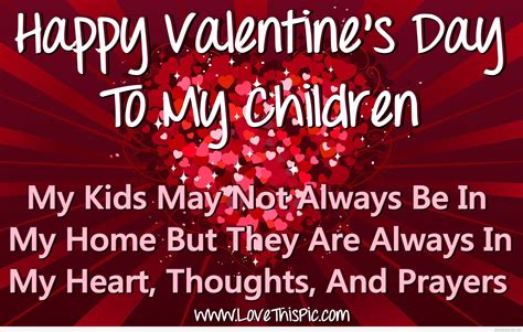 The Top 20 Ideas About Happy Valentines Day To My Son Quotes Best