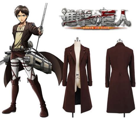 With eren and company now at the shoreline and the threat of marley looming, what's next for the scouts and their quest to unravel the mysteries of the titans, humanity, and more? Attack on Titan Scouting Legion Levi Eren Cosplay Cloak ...
