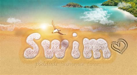 What you need to use this book: Sea Foam Text and Draw in Sand Effect Photoshop Tutorial ...