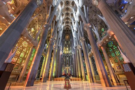 Sagrada Familia Absolutes Highlight The Barcelona Feeling