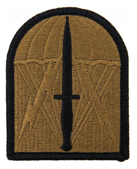 528th Sustainment Brigade Scorpion Ocp Patch With Hook Fastener