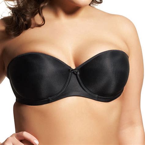 Elomi Elomi Smoothing Moulded Strapless Bra Storm In A D Cup Aus