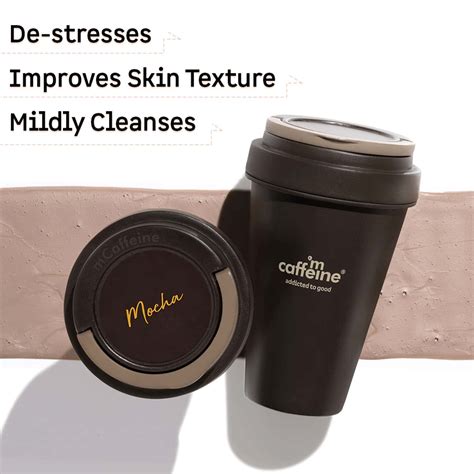 Buy Mcaffeine Mocha De Stress Coffee Body Wash With Cocoa Butter