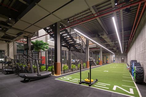 EDGE Architects Seven Gym Project Is A Great Take Raw Modernism Design Middle East