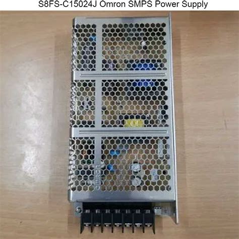 S8fs C15024j Omron Smps Power Supply Input Voltage 100 120v 34a200