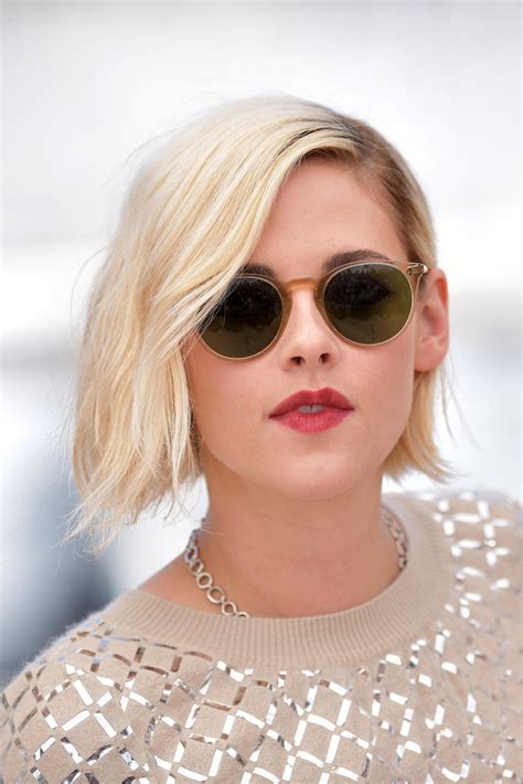 Kristen Stewart In Cannes Personal Shopper Photocall Modern Short Hairstyles Celebrity