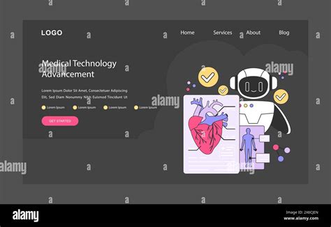 Medical research and healthcare. Innovative diagnosis and treatment