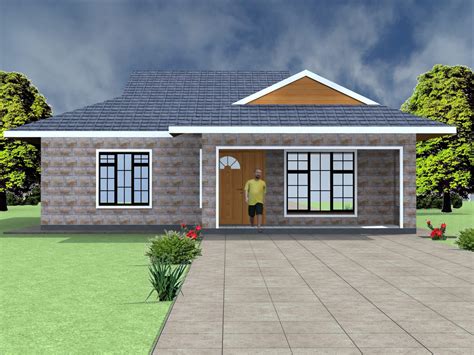 Wherever you go today, passing by the highways, going to. Two bedroom house designs |HPD Consult