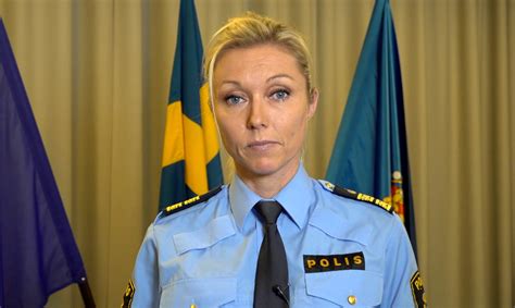 Swedish Police Remarks On Operation Trojan Shield — Fbi