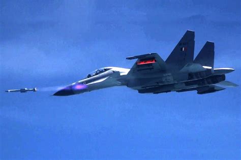 Iaf Sukhoi Su 30mki Successfully Test Fires Astra Missile Diplomacy