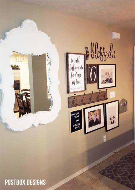Home deco cool walls picture hanging wall decor living room wall design large round clock gallery wall layout layout wall decor. Looking for a Mini Project to Make a BIG Impact in your ...