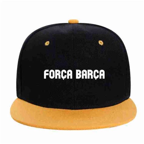 Fc Barcelona Official Forca Barca Snapback Caps Barca Shop