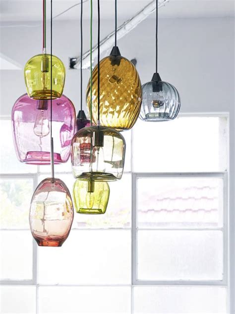 15 blown glass pendant lighting ideas for a modern and sleek glow hand blown glass glass