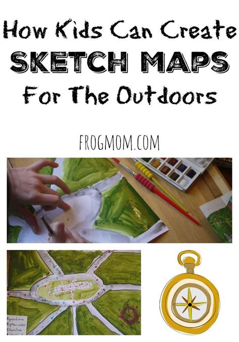 How Kids Can Create Sketch Maps For The Outdoors Geography For Kids