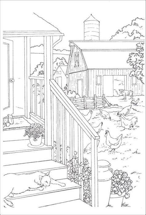 You can use our amazing online tool to color and edit the following barn coloring pages. Pin on Crochet and Creativity