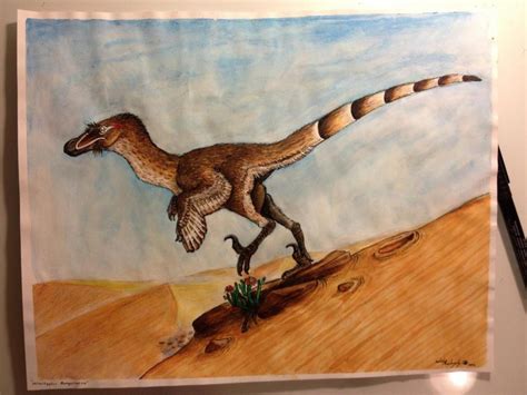 Velociraptor Mongoliensis — Weasyl
