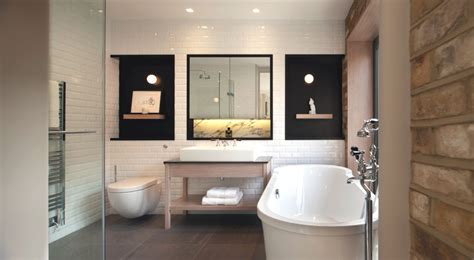 If you are renovating an old bathroom, then this is the best time to create a new tile design on your bathroom floor, backsplash, wall, or shower. 30 Modern Bathroom Design Ideas For Your Private Heaven ...