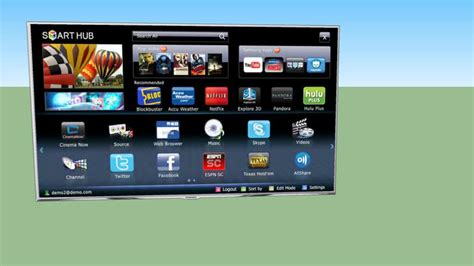 Samsung Smart Tv 3d Warehouse