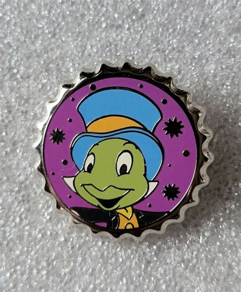 Pins Patches And Buttons Tinker Bell Jiminy Cricket Disney Pin Magical Mystery Pins Character