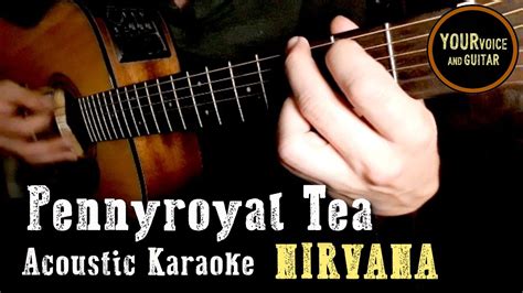 Nirvana Pennyroyal Tea Karaoke Youtube