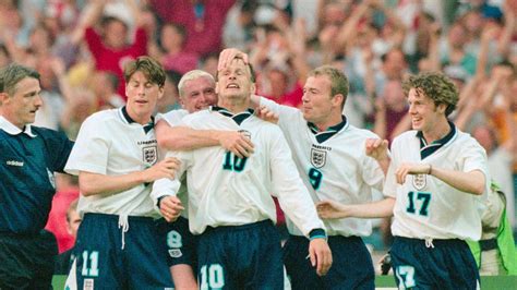 England Hit High Notes To Down Netherlands In Euro 96 Group A Uefa Euro