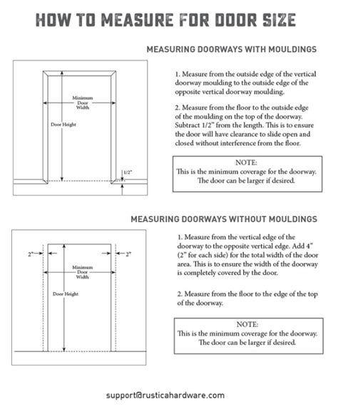 How To Measure Exterior Door Jamb Size Unugtp