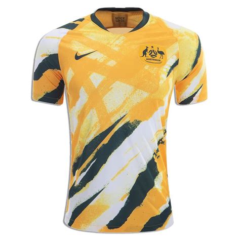 Australia 2019 Jersey Home Camisetas Deportivas Camisetas Camisa De