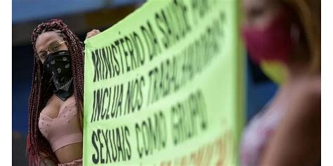 Brazils Sex Workers Strike Want Priority Vaccination As Frontline
