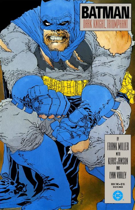 The dark knight returns part 2. 'Dark Knight Returns' Cover May Return Plenty for Auction ...