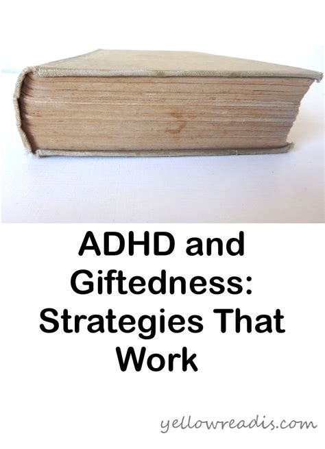 Adhd And Tedness Strategies That Work
