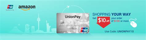 Here we have everything you need Extra $10 off promo code 'UNIONPAY' on Amazon shopping by Union Pay credit card | Moment ...