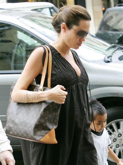The Many Bags Of Angelina Jolie Page 20 Purseblog