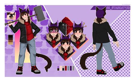Stancat123 On Twitter Hey Hey Look At This Got A Ref Sheet For My