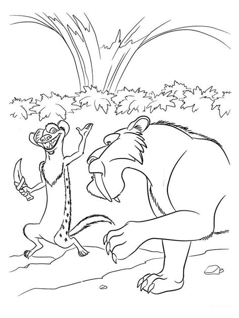 The film partly takes place in space and scrat is obviously guilty again. Ice Age coloring pages. Download and print Ice Age ...