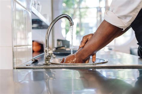 Repeat the same process of dabbing at the stain with your vinegar/water solution. What Can Happen if You Don't Wash Your Hands | Reader's Digest