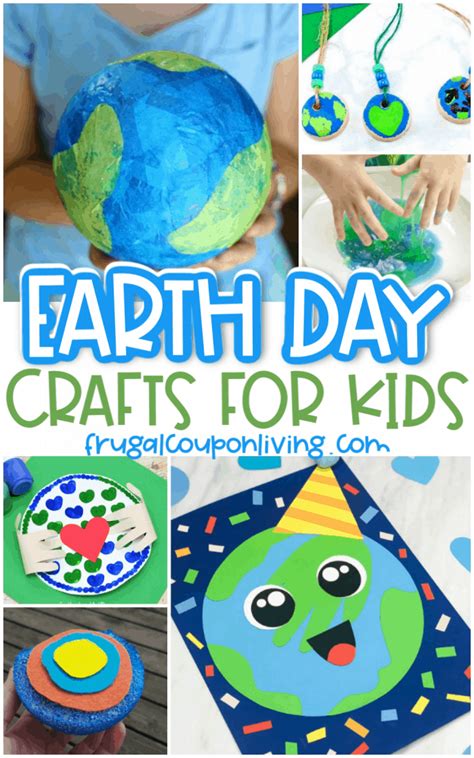 Environmentally Friendly Earth Day Crafts Ideas For Kids
