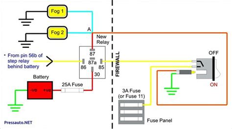 Ford 5 Pin Relay Diagram