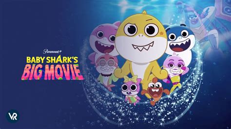 Watch Baby Sharks Big Movie In Japan On Paramount Plus