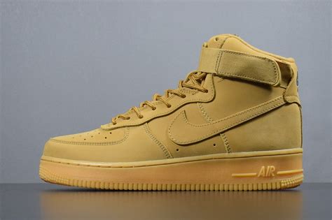 Maybe you would like to learn more about one of these? Nike Air Force 1 High WB Wheat Flax Basketball Shoes ...