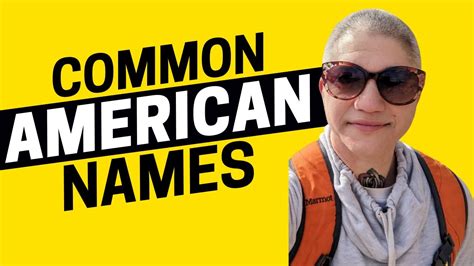 Most Common American Names For Ielts Listening Youtube